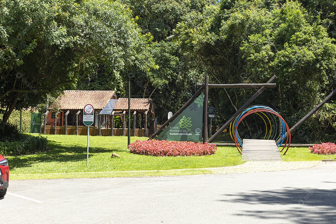 Linda edifício grande lugar turístico