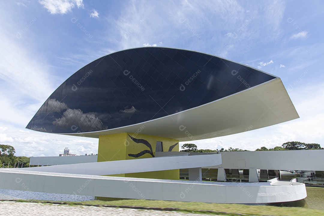 Linda edifício grande lugar turístico