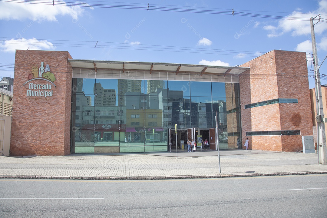 Linda edifício grande lugar turístico