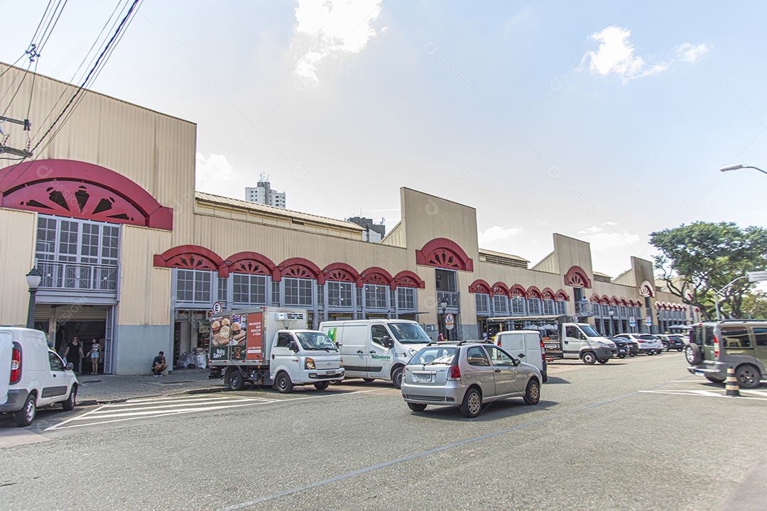 Linda edifício grande lugar turístico