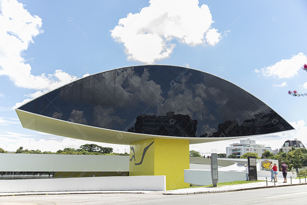 Linda edifício grande lugar turístico