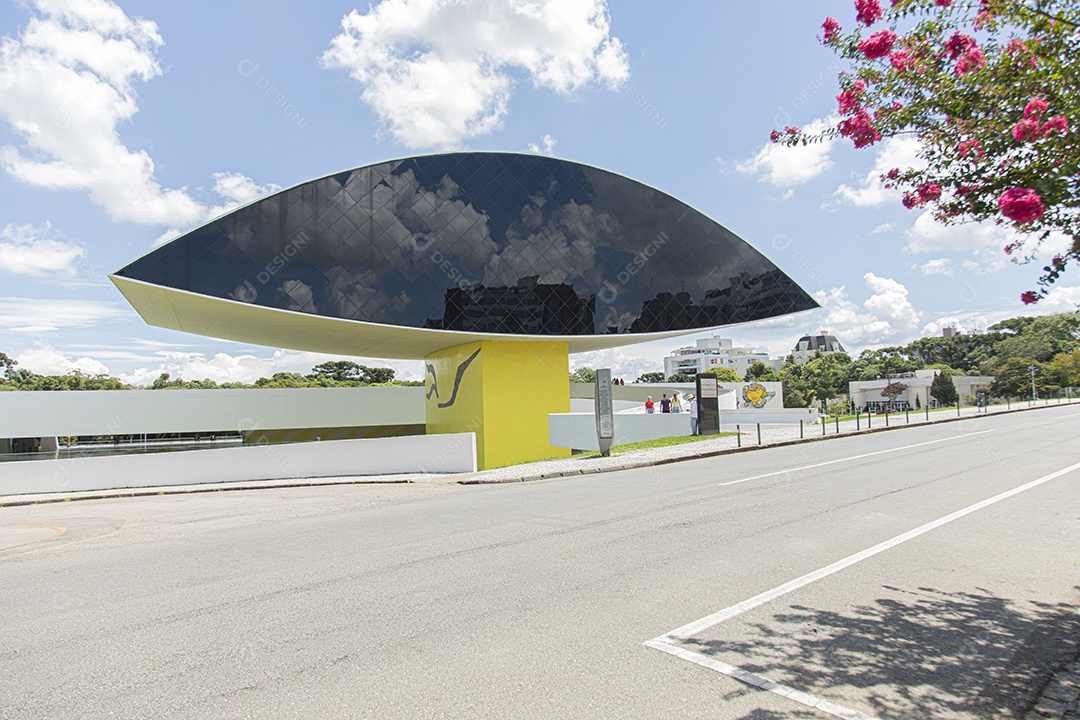 Linda edifício grande lugar turístico