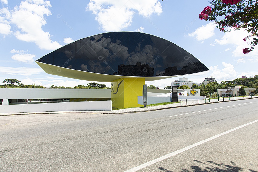 Linda edifício grande lugar turístico