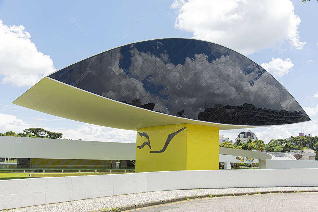 Linda edifício grande lugar turístico