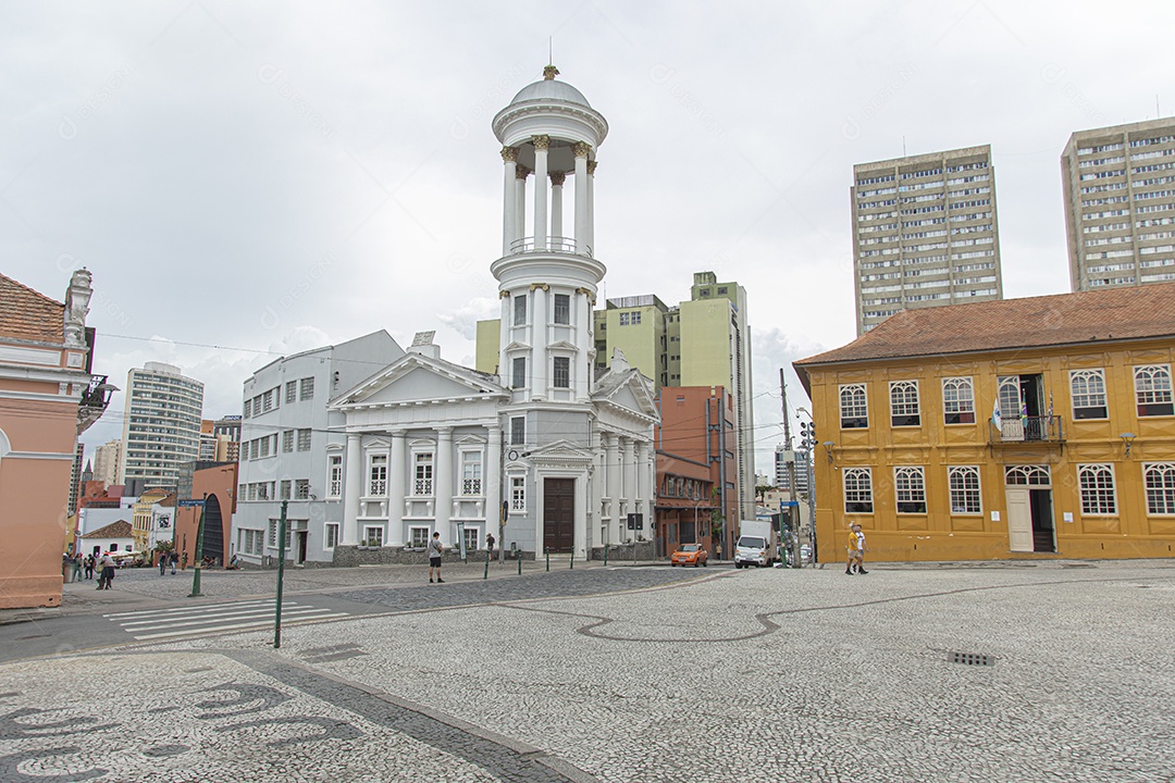 Linda edifício grande lugar turístico