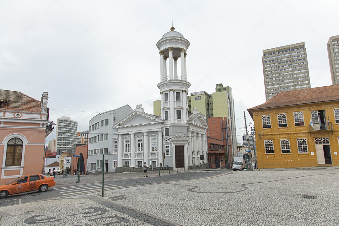Linda edifício grande lugar turístico