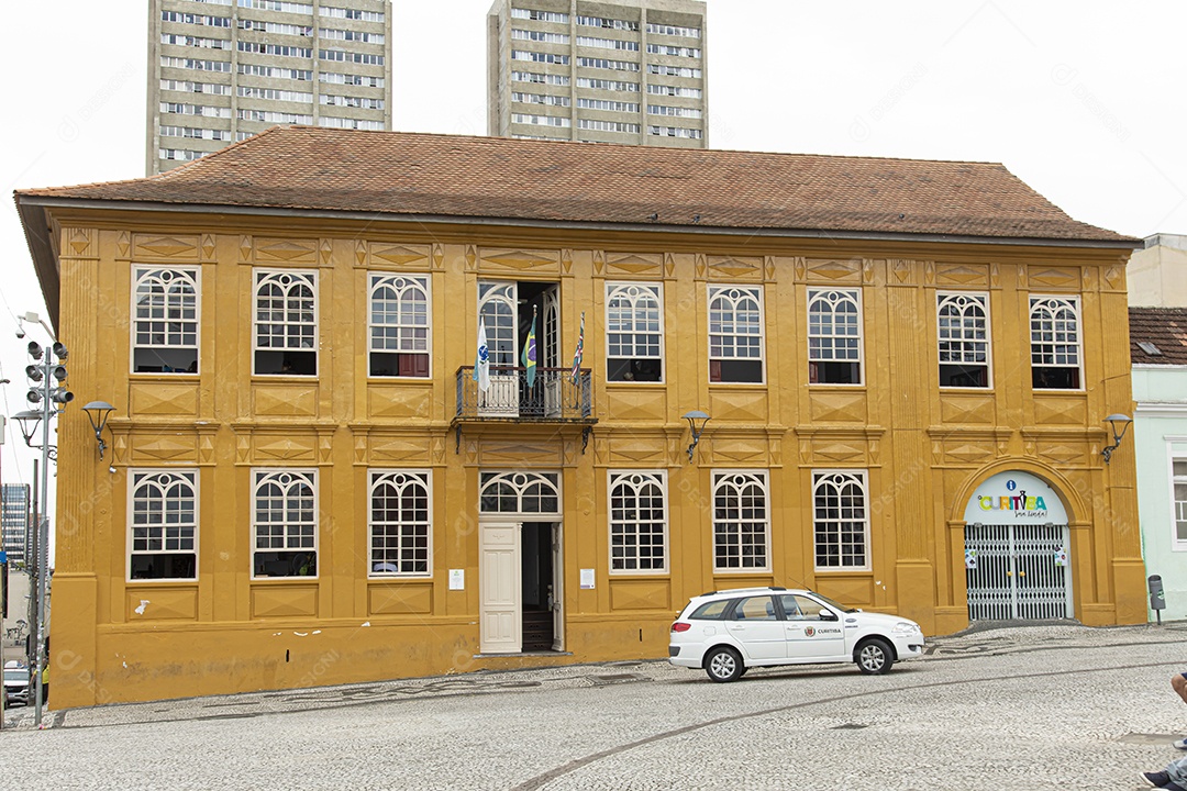 Linda edifício grande lugar turístico