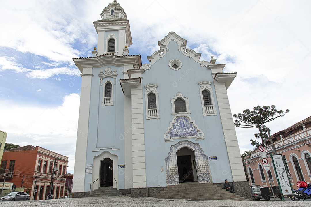 Linda edifício grande lugar turístico