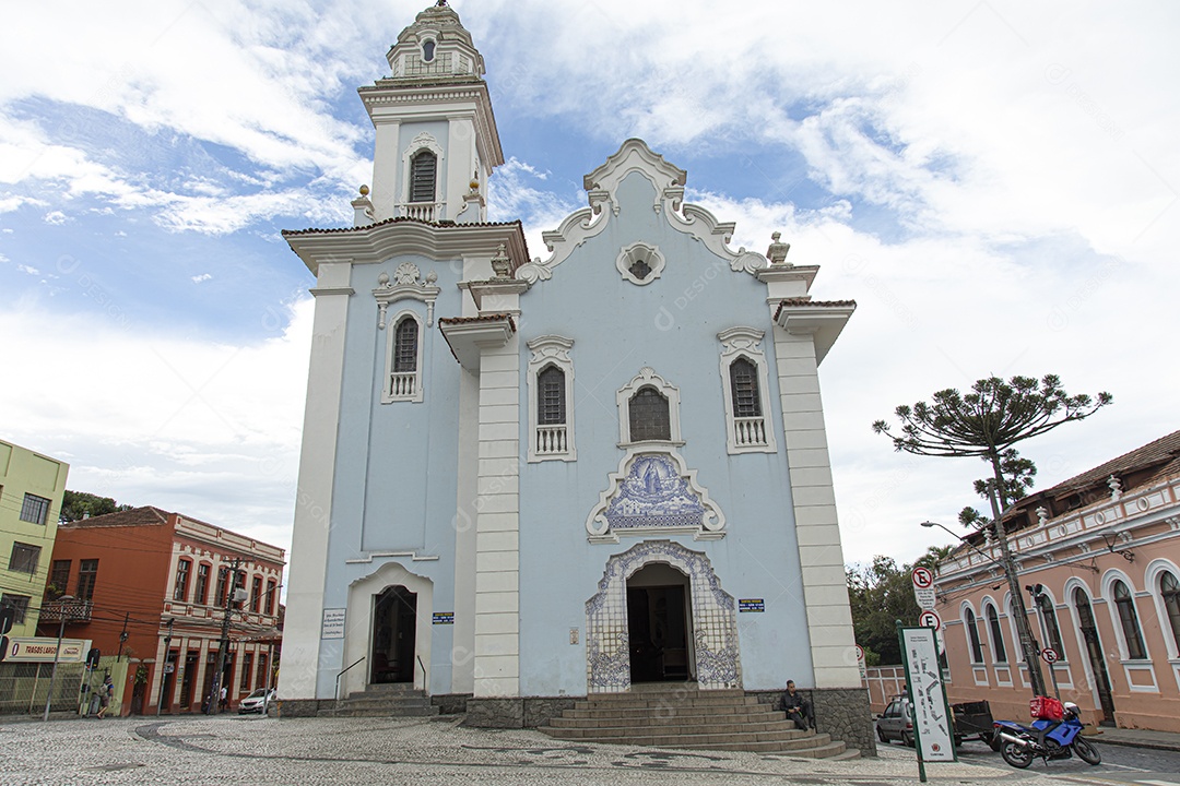 Linda edifício grande lugar turístico