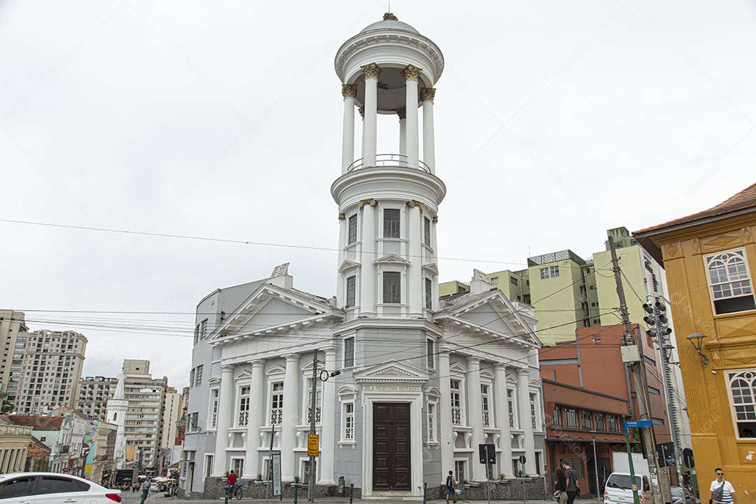 Linda edifício grande lugar turístico