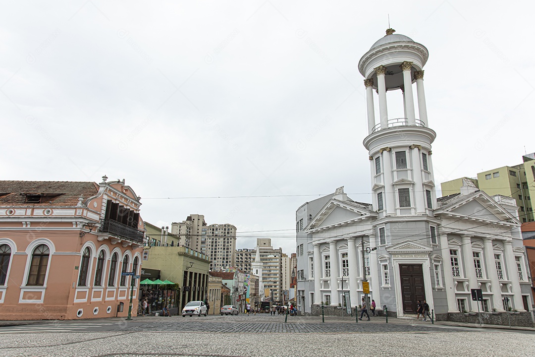 Linda edifício grande lugar turístico