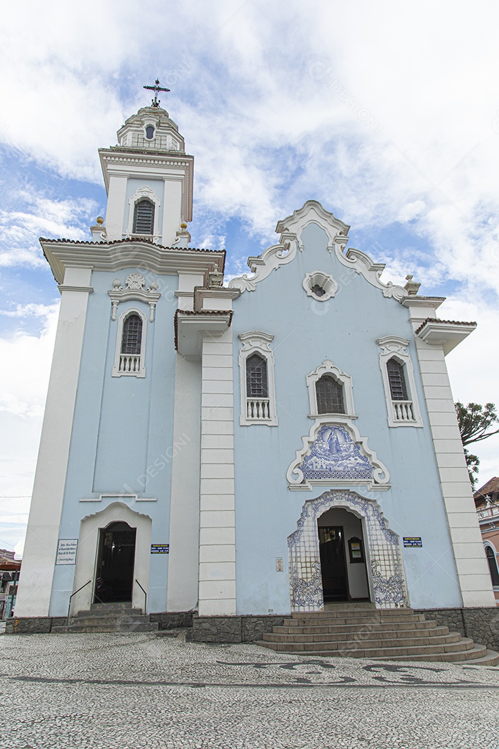 Linda edifício grande lugar turístico