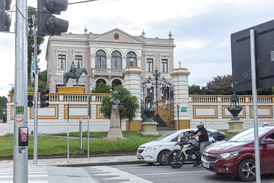 Linda edifício grande lugar turístico