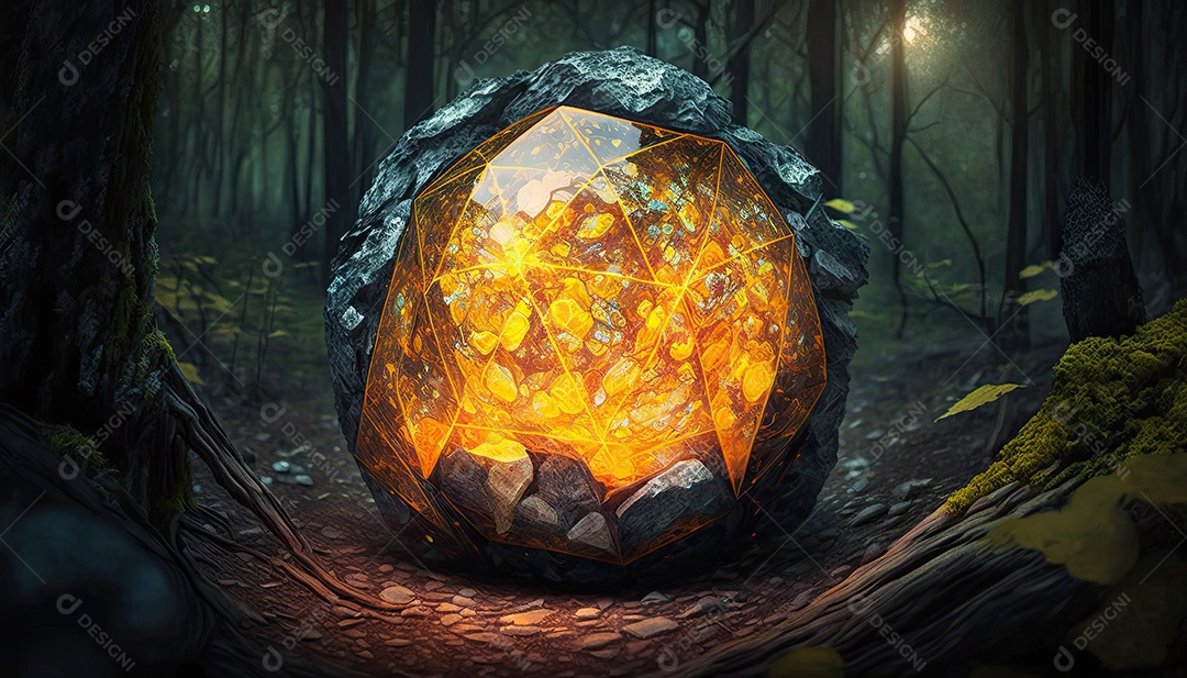 Ilustração do ambiente do jogo.