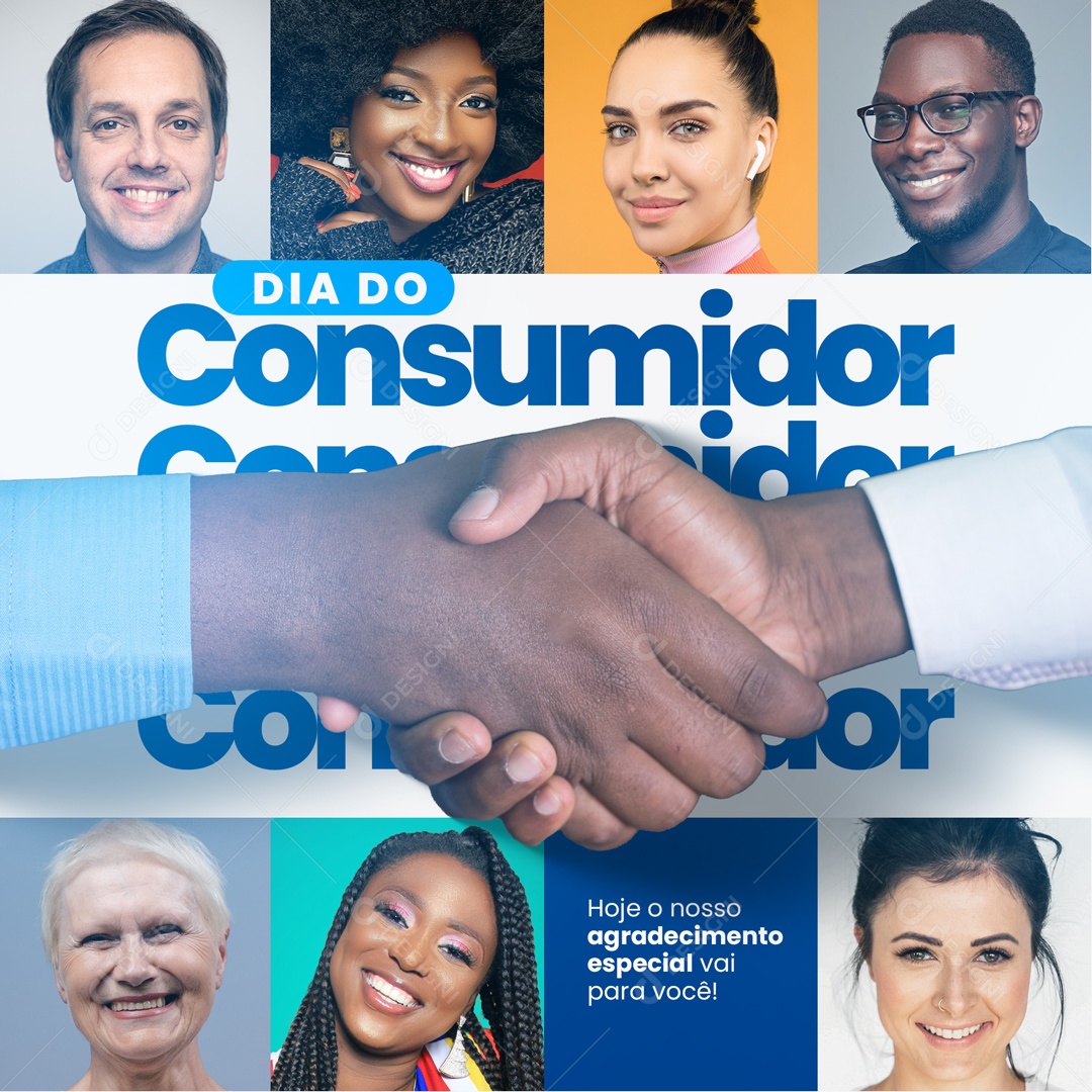Dia Do Consumidor 15 De Março Social Media PSD Editável