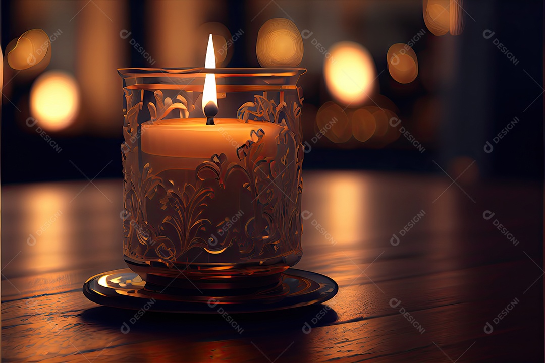 Dia Internacional da Luz, 16 de maio, lâmpada emitindo renderização foto realista