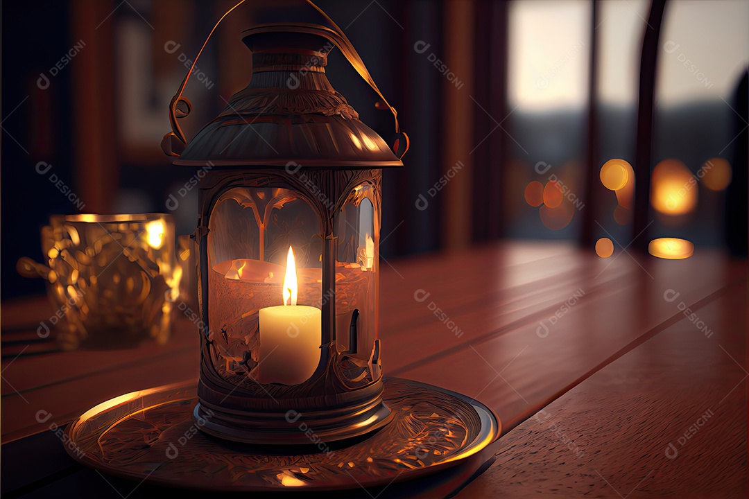 Dia Internacional da Luz, 16 de maio, lâmpada emitindo renderização foto realista