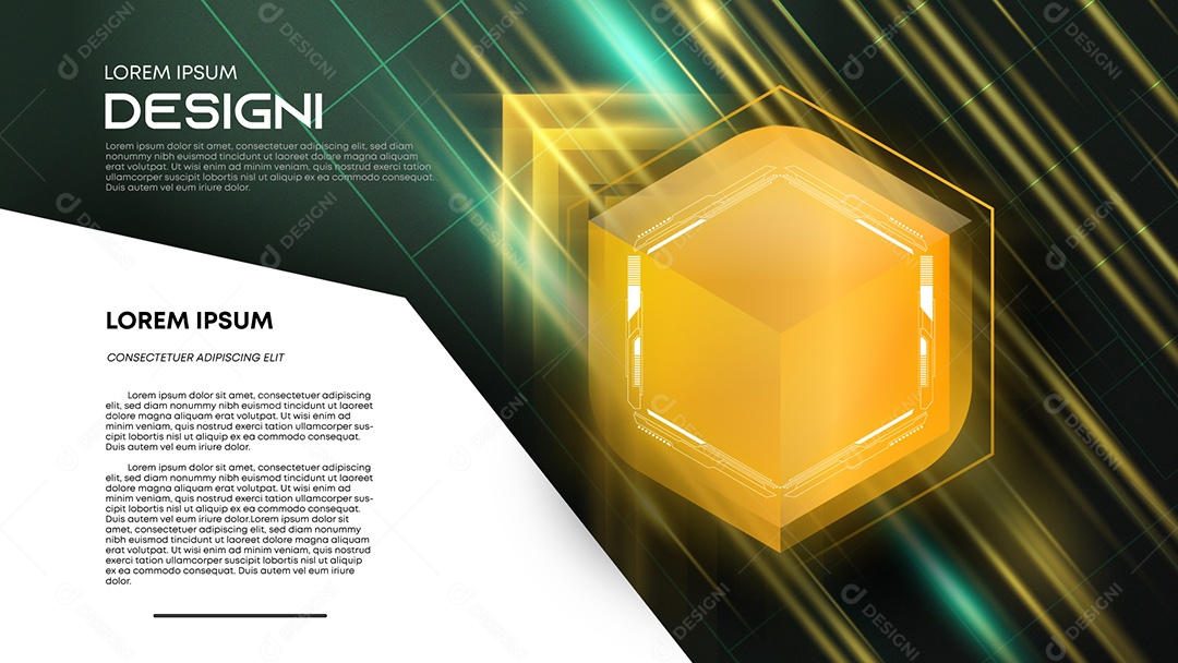 Layout Design AI + EPS Editável