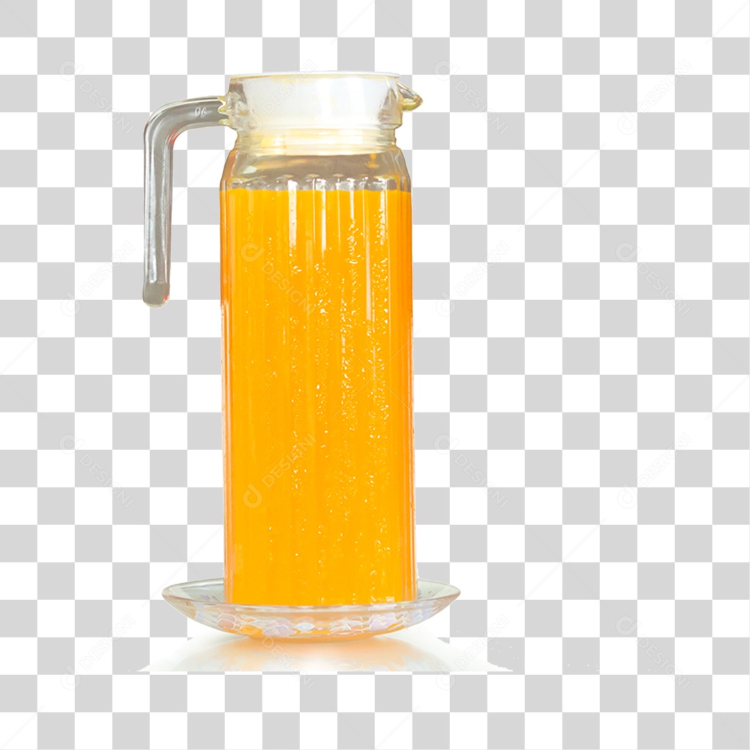 Suco de Laranja PNG Transparente