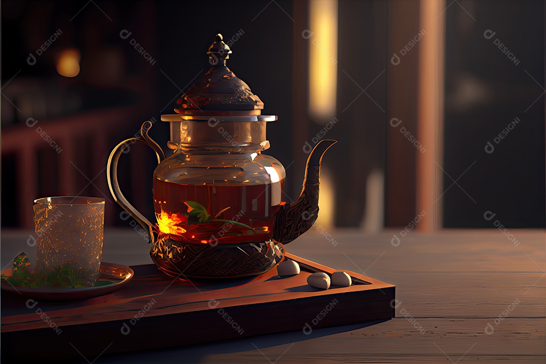 Dia internacional do chá 21 de maio