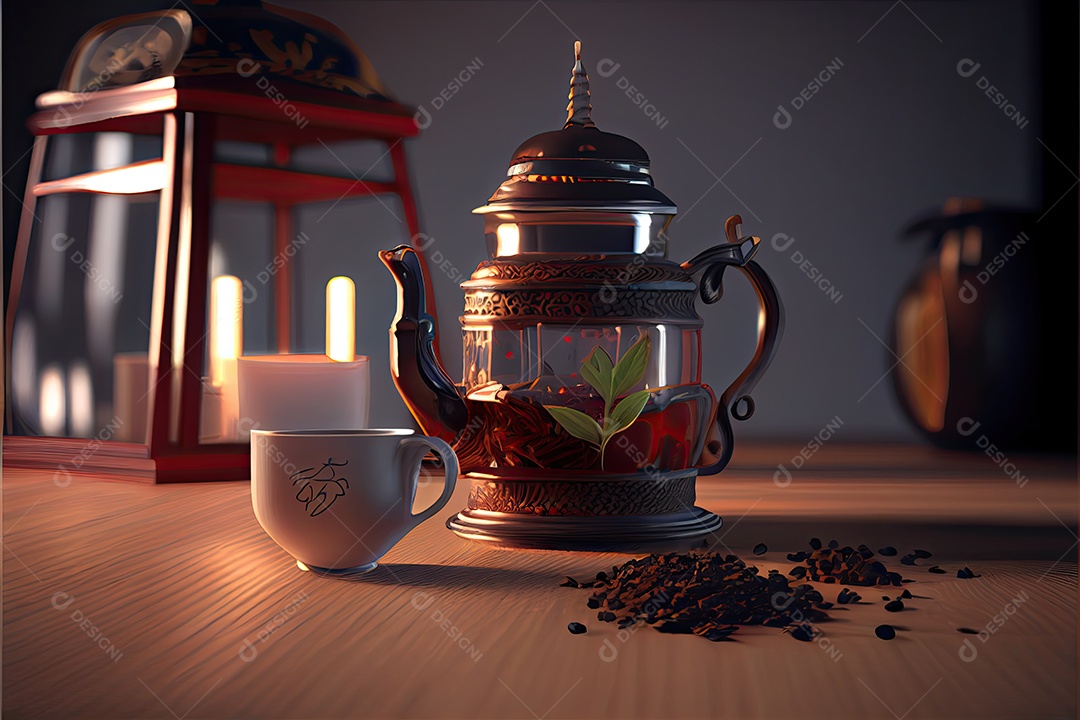 Dia internacional do chá 21 de maio