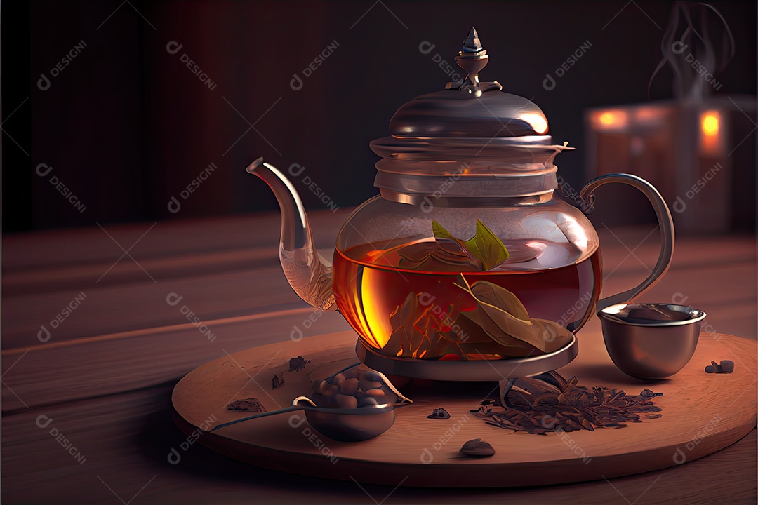 Dia internacional do chá 21 de maio