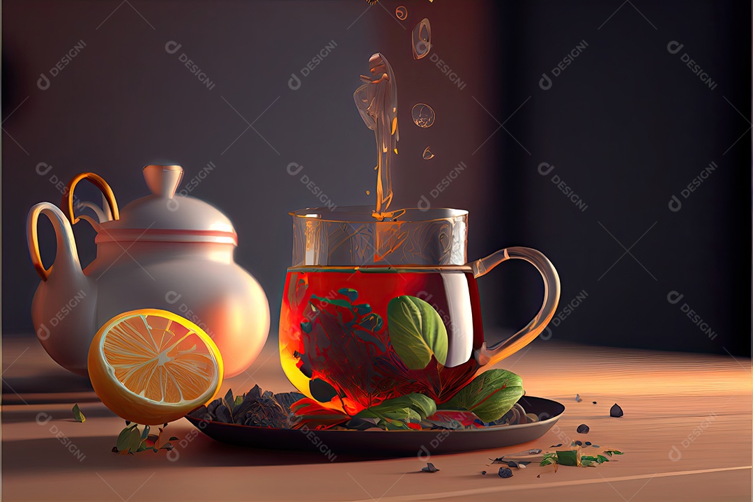 Dia internacional do chá 21 de maio