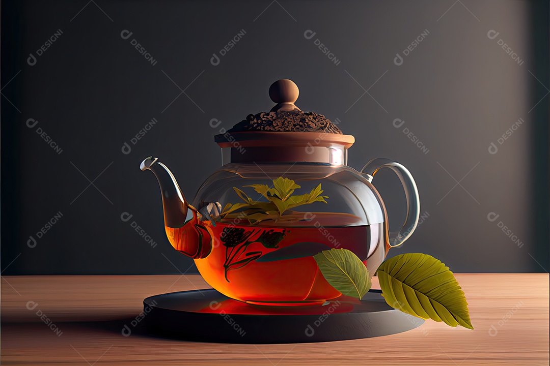 Dia internacional do chá 21 de maio