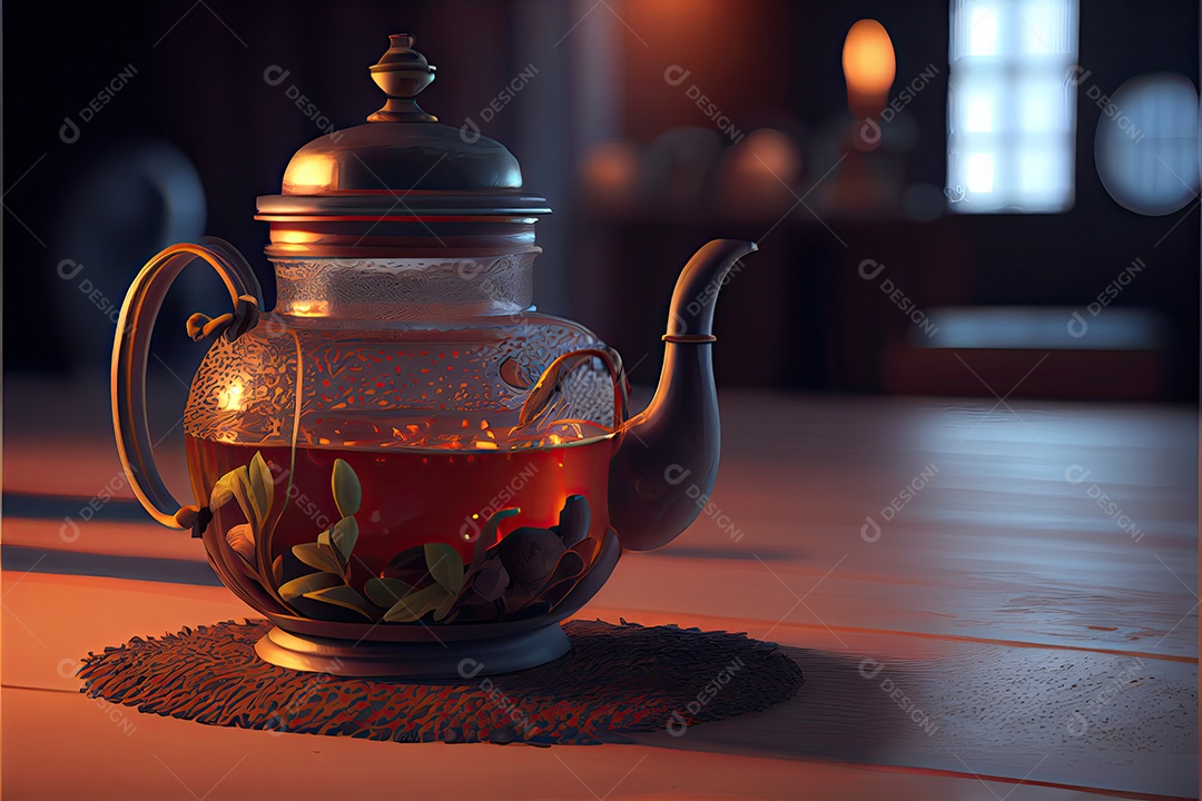 Dia internacional do chá 21 de maio