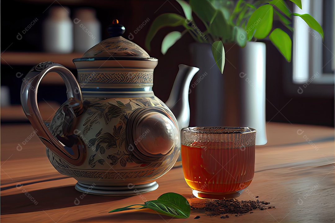 Dia internacional do chá 21 de maio