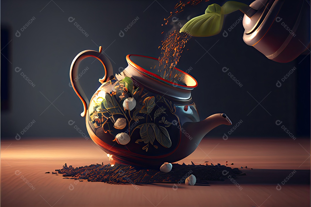 Dia internacional do chá 21 de maio