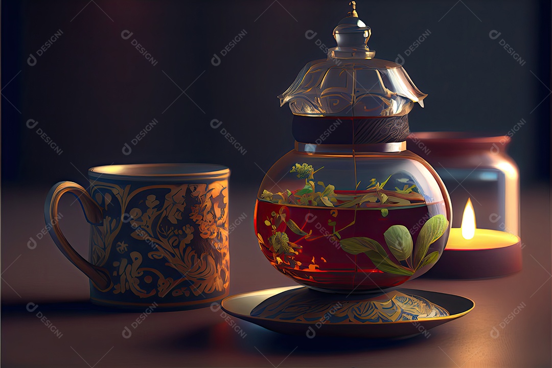 Dia internacional do chá 21 de maio