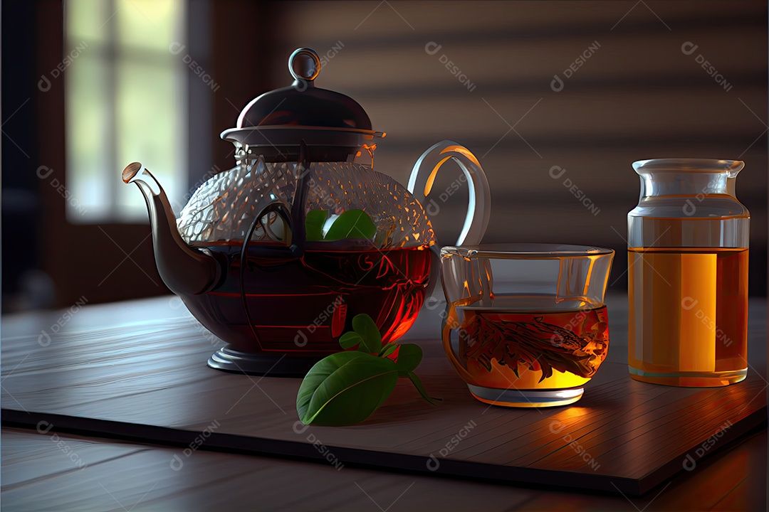 Dia internacional do chá 21 de maio