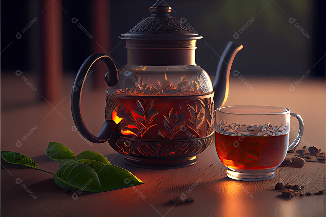 Dia internacional do chá 21 de maio