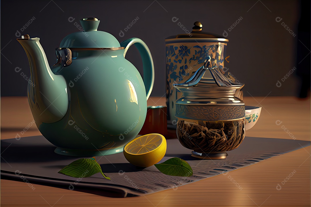 Dia internacional do chá 21 de maio