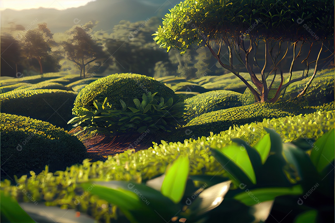 Dia internacional do chá 21 de maio