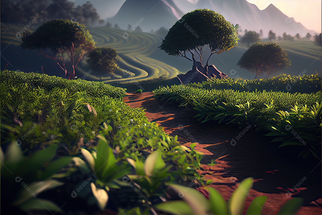 Dia internacional do chá 21 de maio