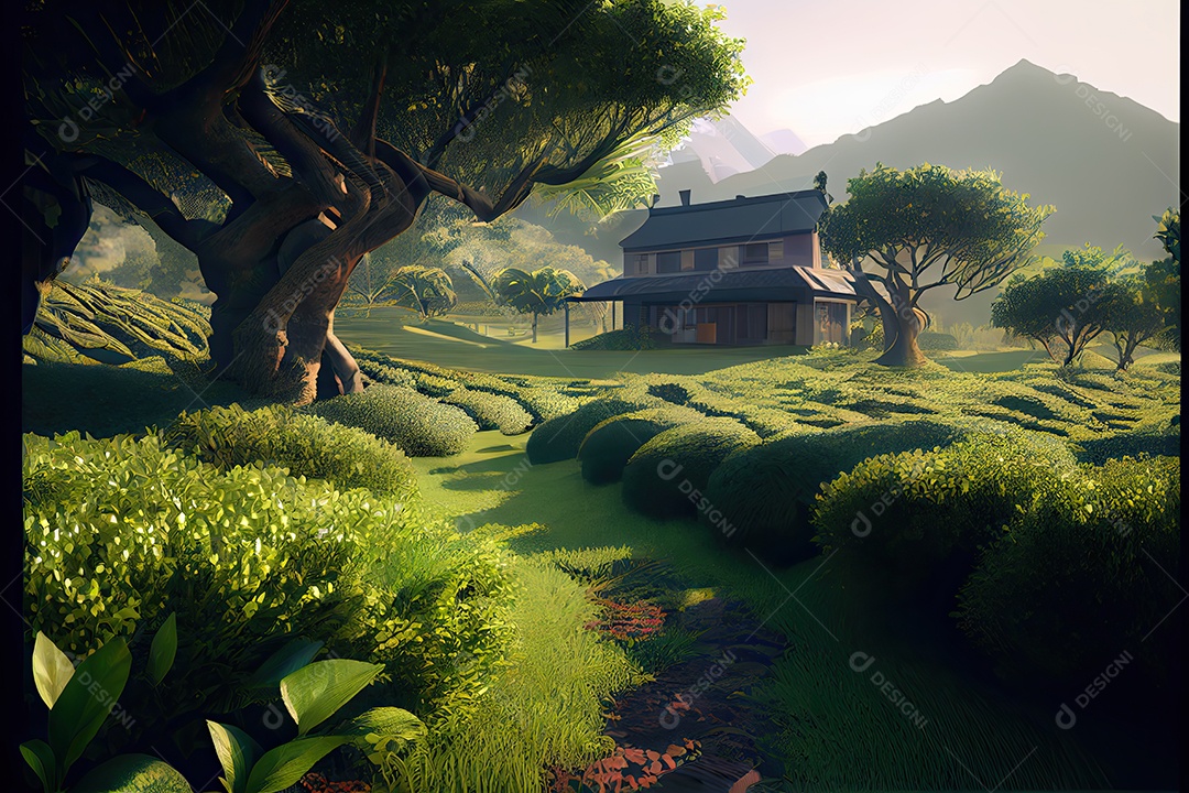 Dia internacional do chá 21 de maio