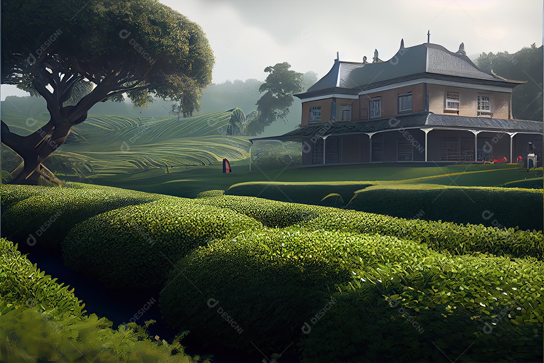 Dia internacional do chá 21 de maio