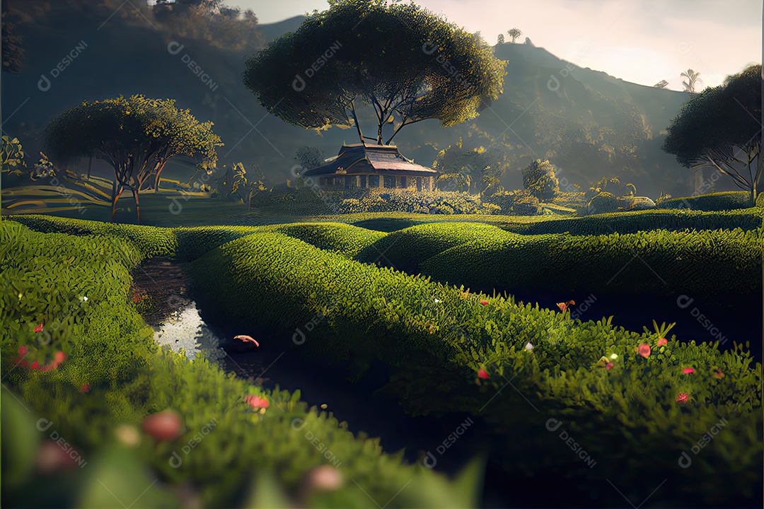 Dia internacional do chá 21 de maio