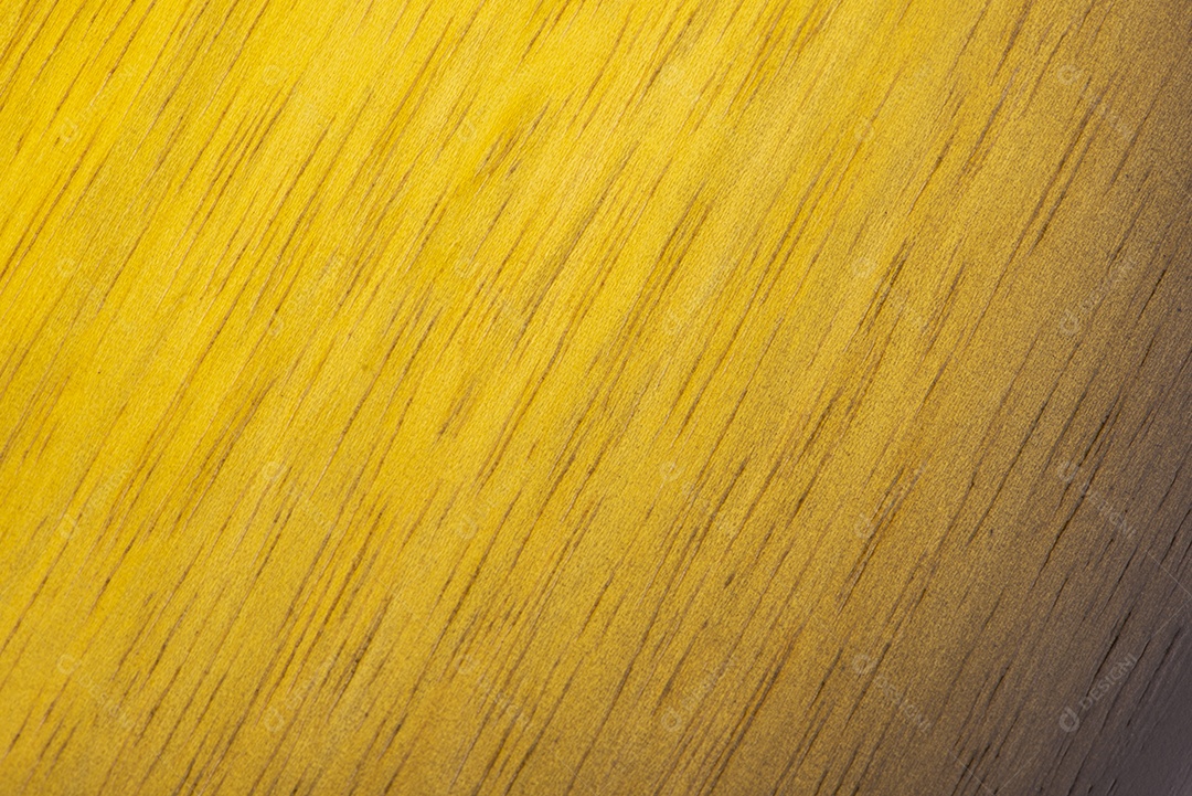 Fundo de textura de madeira pintada de amarelo