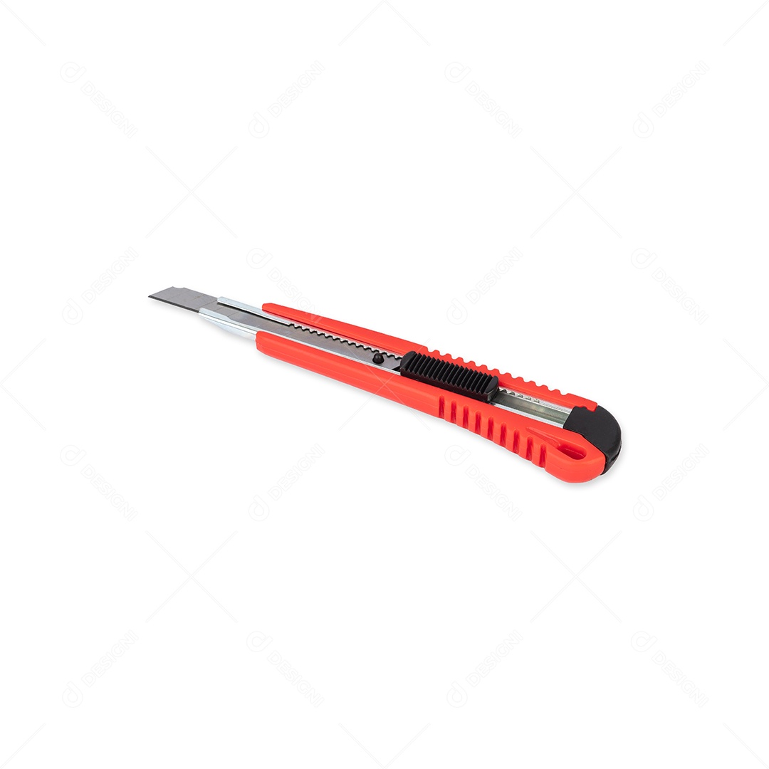 Lâmina de encaixe isolada sobre fundo branco