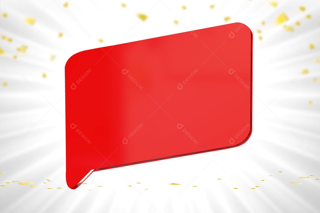 Elemento de Desconto 3D Para Composição PSD