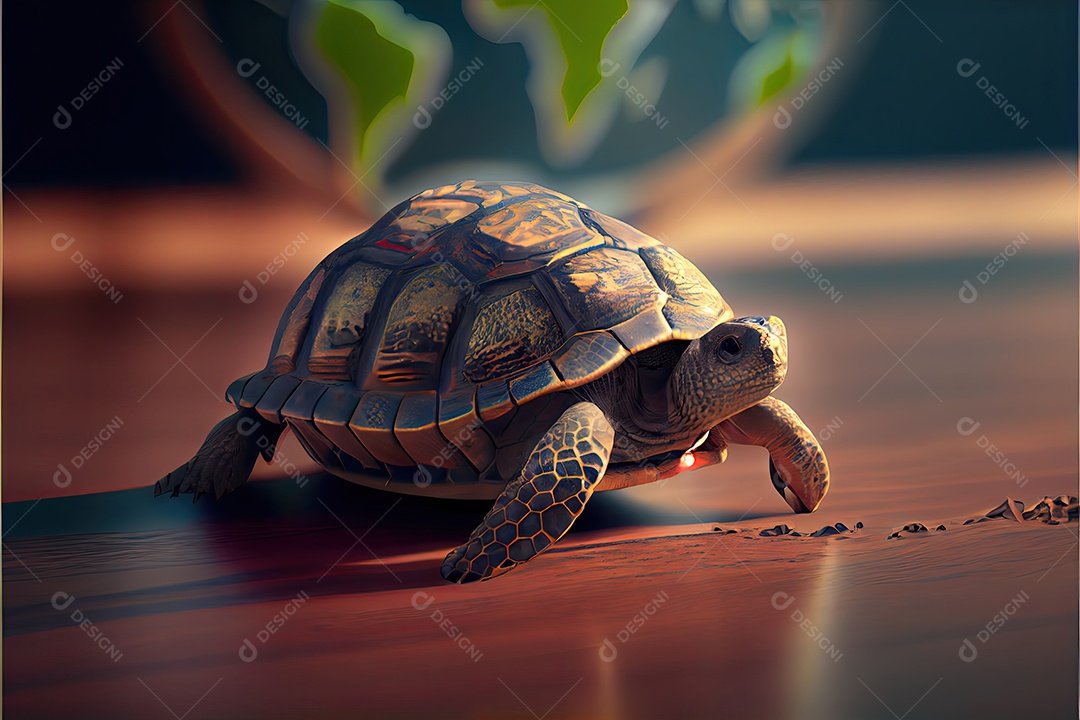 Dia Mundial da Tartaruga 23 de maio