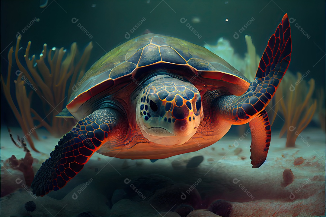 Dia Mundial da Tartaruga 23 de maio