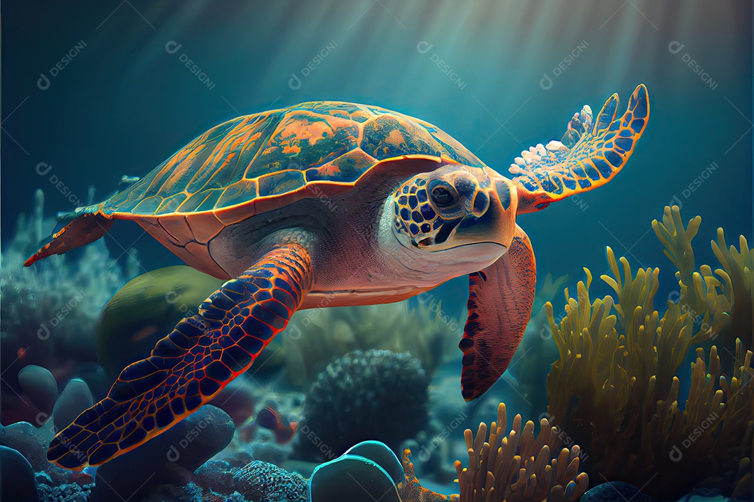 Dia Mundial da Tartaruga 23 de maio