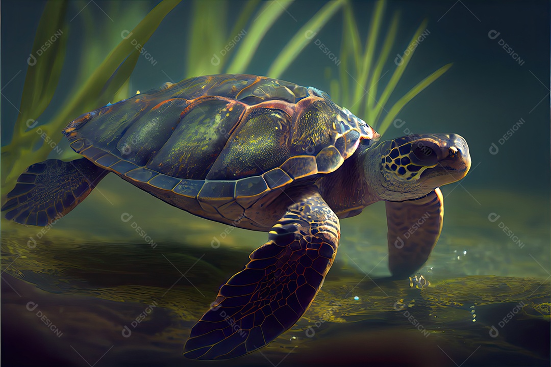 Dia Mundial da Tartaruga 23 de maio