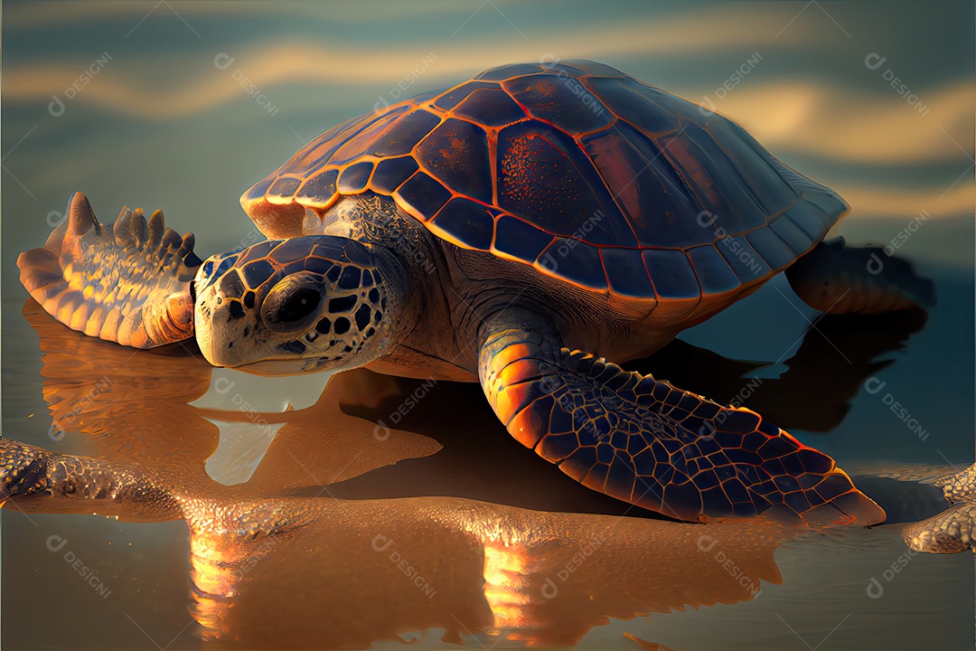 Dia Mundial da Tartaruga 23 de maio