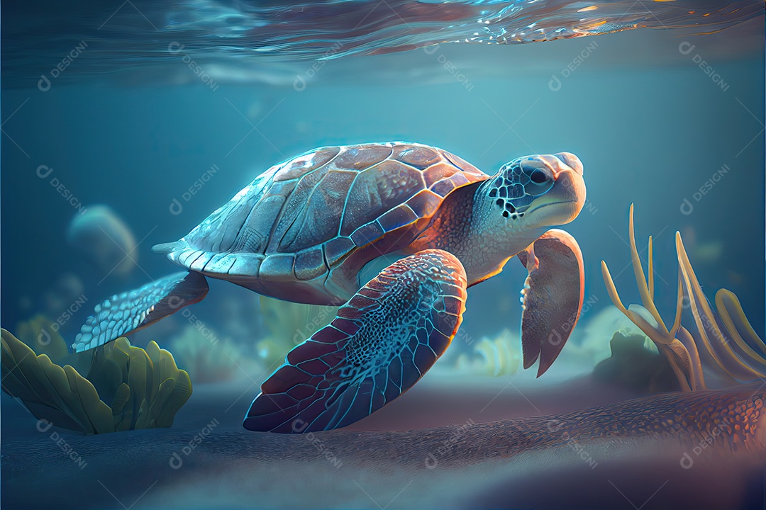 Dia Mundial da Tartaruga 23 de maio