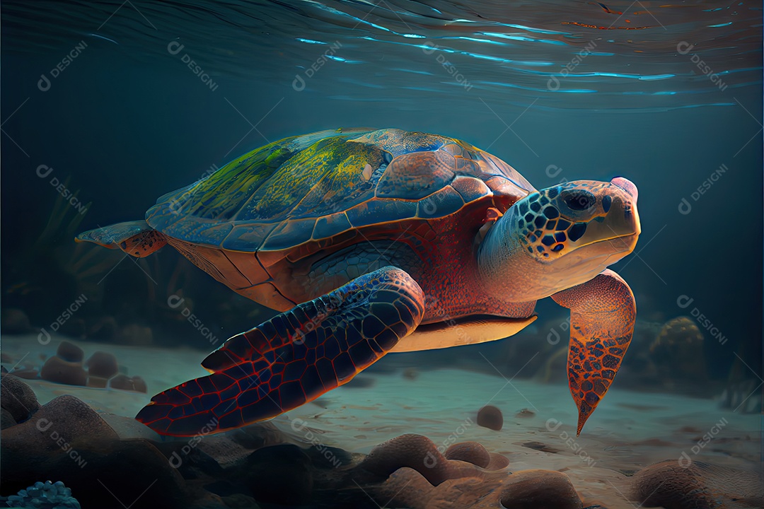 Dia Mundial da Tartaruga 23 de maio